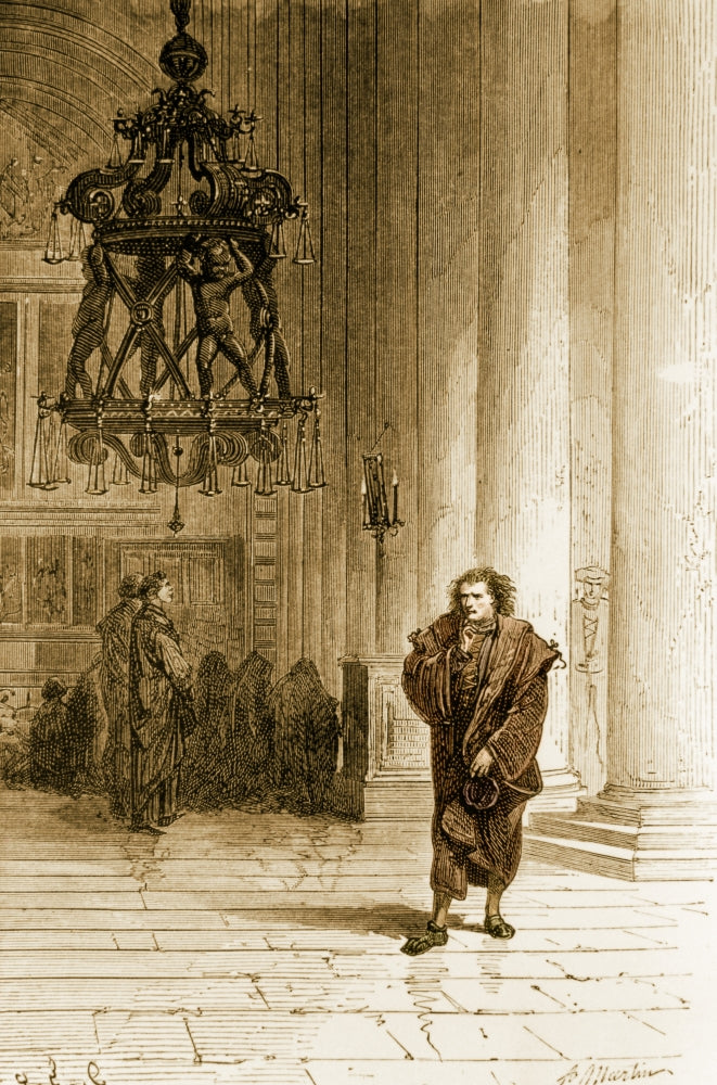 Galileo Galilei Polymath Poster Print showcasing the brilliance of science.