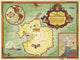 Second Byrd Antarctic Expedition poster print showcasing polar exploration from 1933-35.