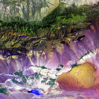 Turpan Depression, China Poster Print on premium paper