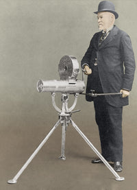 Richard Jordan Gatling American Inventor Poster Print