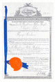 Wright Brothers' Patent Poster Print showcasing aviation history.