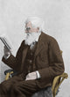 Alfred Russel Wallace Poster Print showcasing the Welsh naturalist.