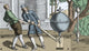 Von Guericke Law of Horror Vacui Poster Print by Science Source