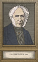 David Brewster Scottish Polymath Poster Print on premium paper.