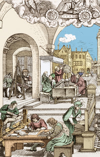 Mathematics: Professions and Sciences Poster Print (18 x 24) featuring mathematical concepts.