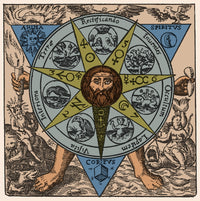 Concerning the Philosophical Stone Poster Print featuring alchemy themes.