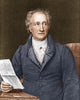 Johann von Goethe Poster Print celebrating the German author and polymath.