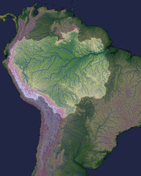 Amazon River Sources Poster Print showcasing the beauty of nature.