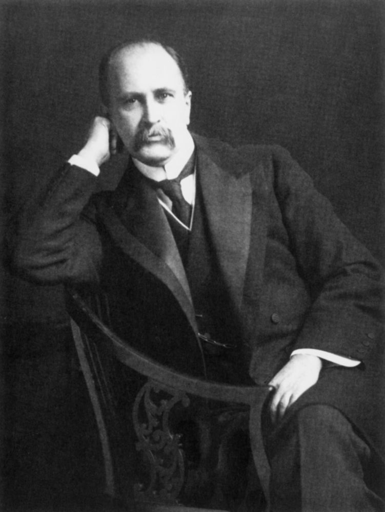 William Osler Poster Print featuring celebrated Canadian physician