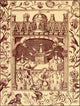 Alchemical Ovens Poster Print showcasing intricate designs of ancient alchemical ovens.
