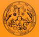 Alchemical Symbols Poster Print from 1670 featuring intricate designs.