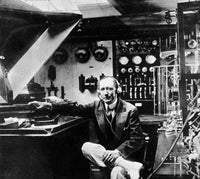 Guglielmo Marconi poster print celebrating the Italian inventor