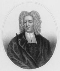 Cotton Mather poster print showcasing American minister and author's legacy.
