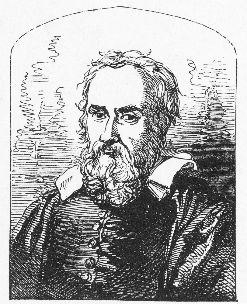 Galileo Galilei Poster Print by Science Source showcasing the Italian polymath.