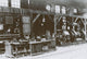 Tesla and Westinghouse Lab Poster Print showcasing two influential inventors.