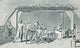 Lavoisier Experimenting Poster Print showcasing scientific experiments.