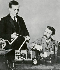 Guglielmo Marconi Poster Print showcasing the Italian inventor's legacy.