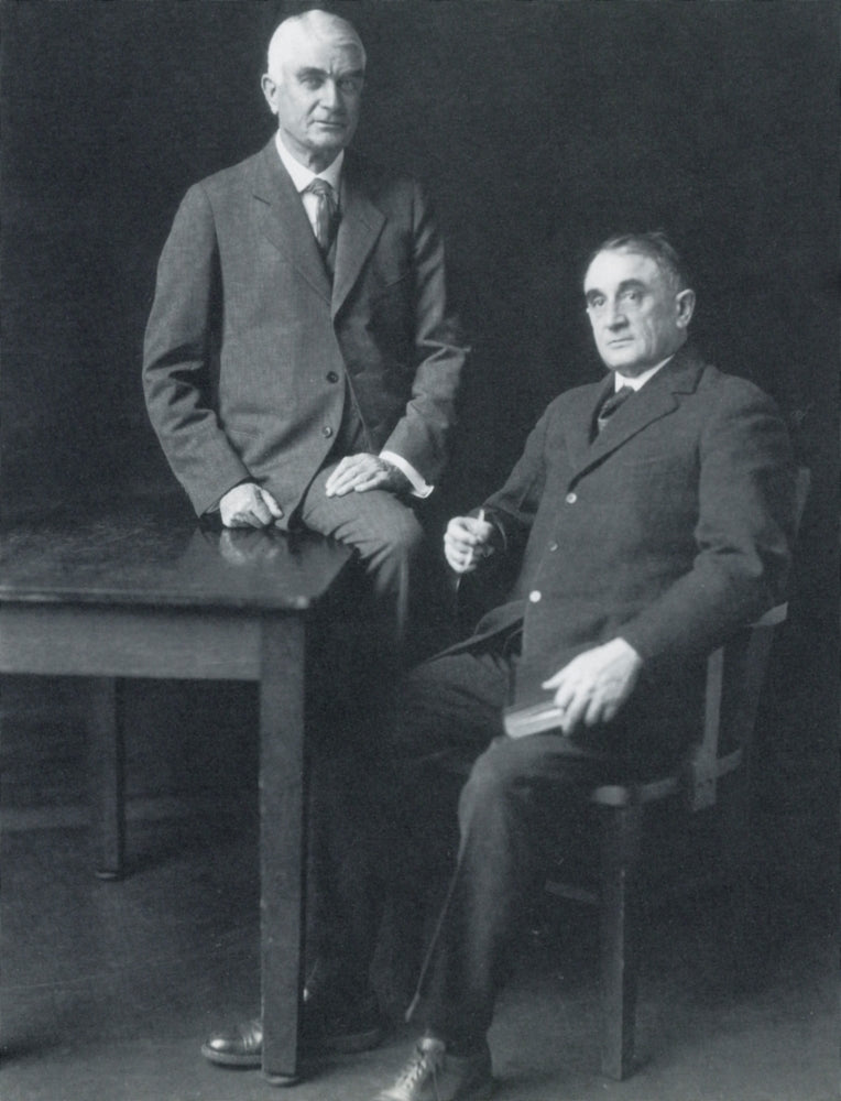 William and Charles Mayo Poster Print featuring American Surgeons
