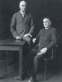 William and Charles Mayo Poster Print featuring American Surgeons