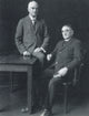 William and Charles Mayo Poster Print featuring American Surgeons