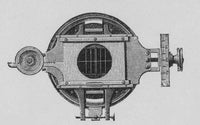 Micrometer Poster Print showcasing precision measurement tool for scientific enthusiasts.