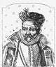 Tycho Brahe poster print featuring the renowned Danish astronomer.