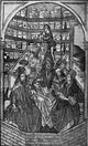 Medieval Pharmacy Poster Print showcasing historical apothecary tools and ingredients.