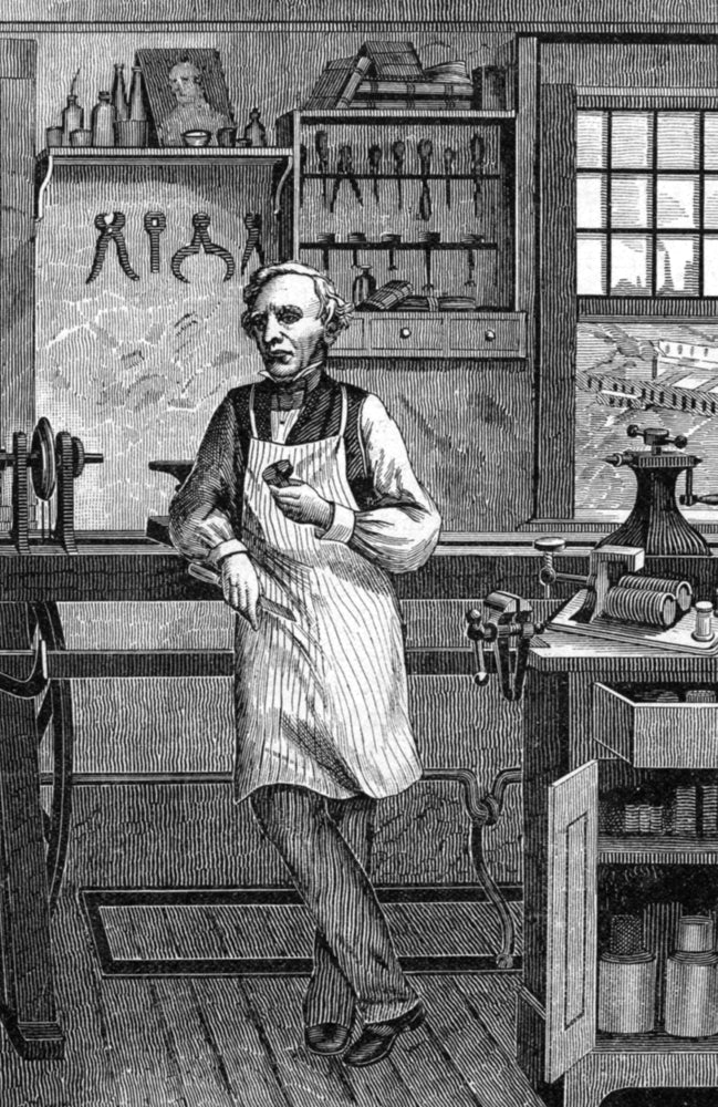 Samuel Morse American Inventor Poster Print showcasing the legacy of innovation