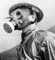 Gas Masks Poster Print showcasing historical significance.