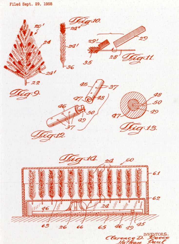 US Patent Diagram Poster Print by Science Source