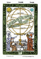 Armillary Sphere 1538 Poster Print showcasing an intricate astronomical design.