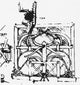 Da Vinci Invention Self-Propelling Car Poster Print