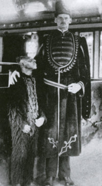 Paul Herold and Zip the Pinhead Poster Print by Science Source