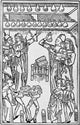 Medieval Italian Pharmacy Poster Print showcasing historical medicine art.