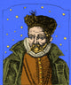 Tycho Brahe Poster Print featuring the celebrated Danish astronomer.