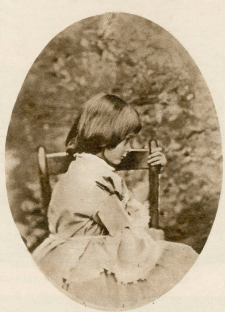 Alice Liddell Poster Print from Alice's Adventures in Wonderland
