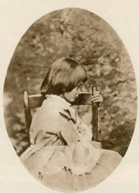 Alice Liddell Poster Print from Alice's Adventures in Wonderland