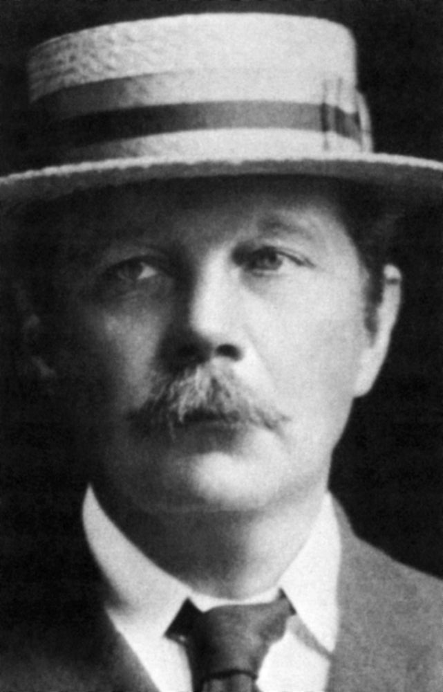 Arthur Conan Doyle Scottish Author Poster Print by Science Source