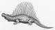Dinosaur Illustration Poster showcasing various dinosaur species