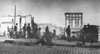 1906 San Francisco Earthquake Fire Poster Print by Science Source
