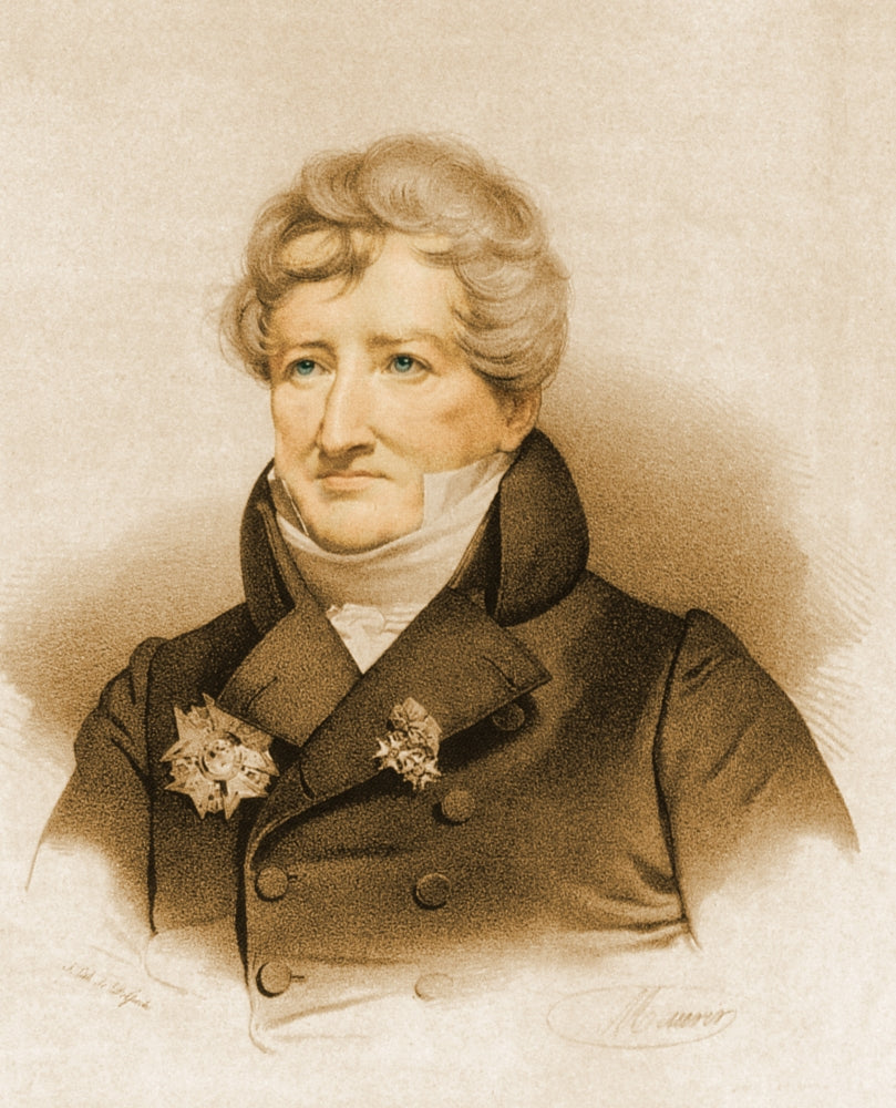 Georges Cuvier French Naturalist Poster Print