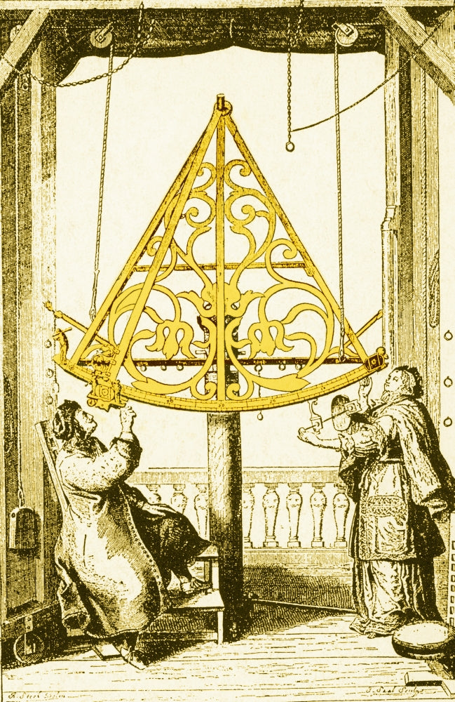 Johannes Hevelius Polish Astronomer Poster Print showcasing celestial cartography.