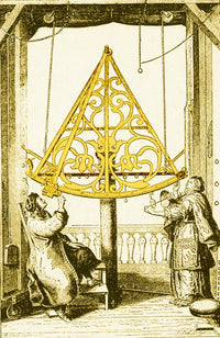 Johannes Hevelius Polish Astronomer Poster Print showcasing celestial cartography.