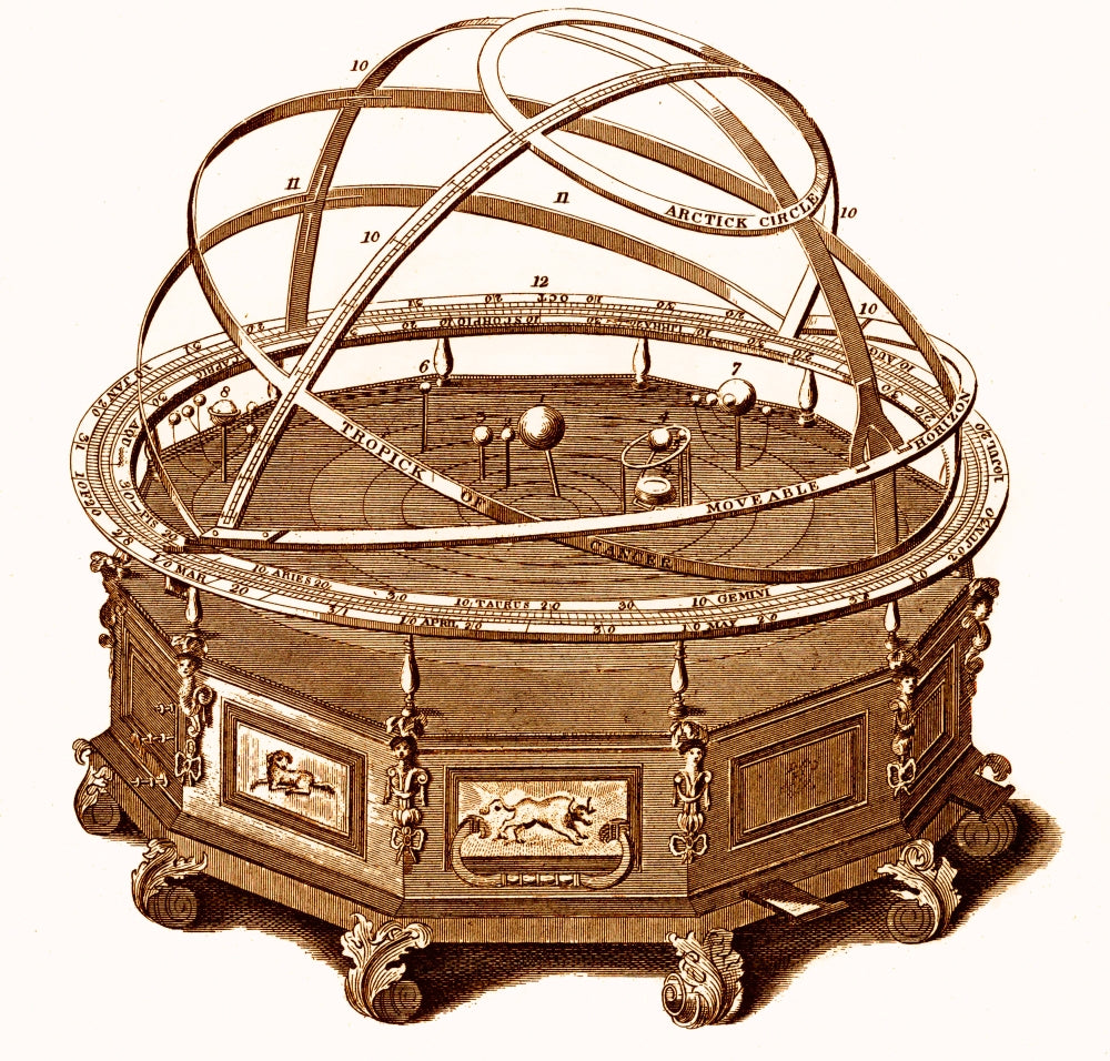 Celestial Sphere Poster Print by Science Source