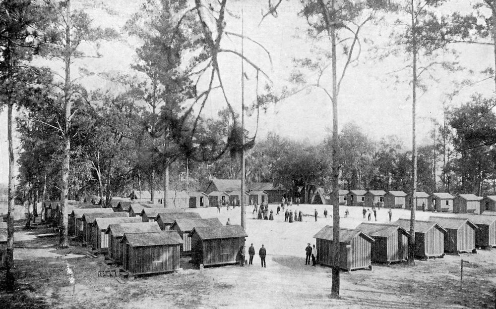 Yellow Fever Quarantine Station Poster Print showcasing historical public health significance.