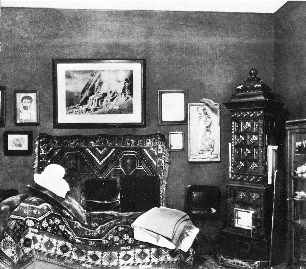 Freud's Consulting Room Poster Print by Science Source