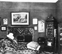Freud's Consulting Room Poster Print by Science Source