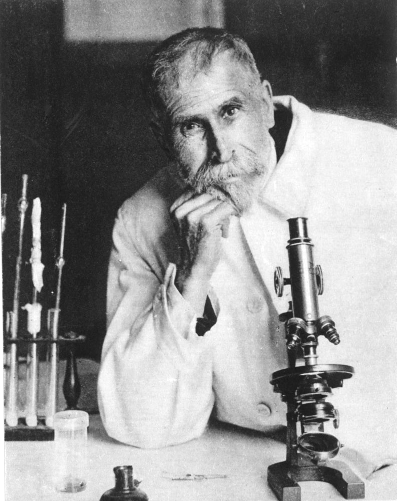 Pierre Paul Emile Roux French Bacteriologist Poster Print