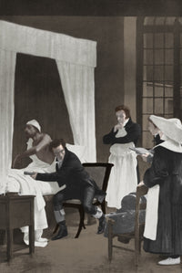 Rene Laennec Poster Print featuring the French Physician