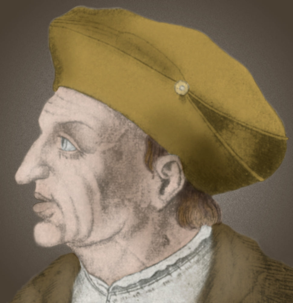 Thomas Linacre Poster Print celebrating the English scholar and physician.